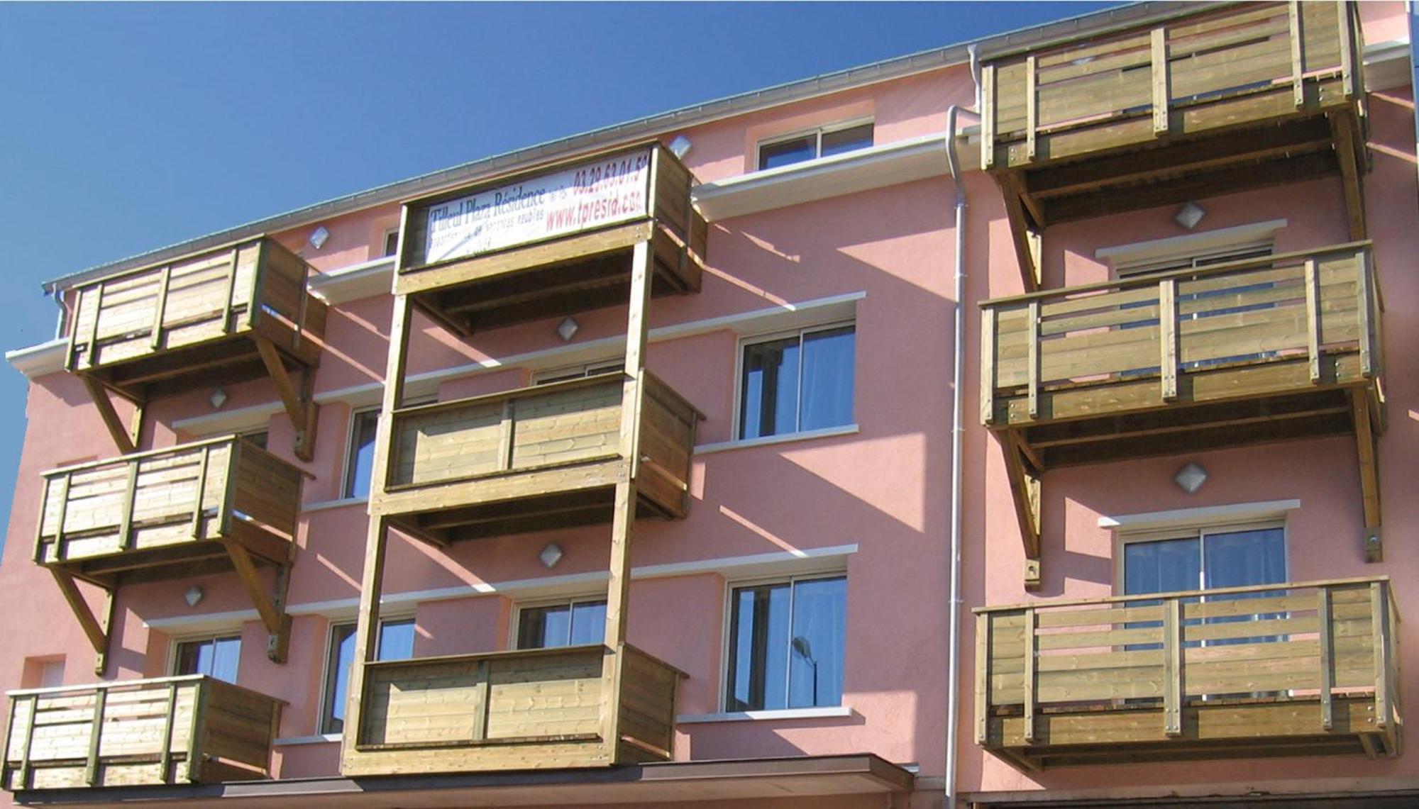 Tilleul Plaza Résidence Gérardmer Esterno foto